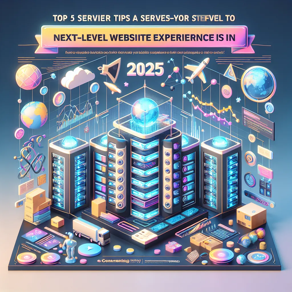 Top 5 Server Tips for a Next-Level Website Experience in 2025!