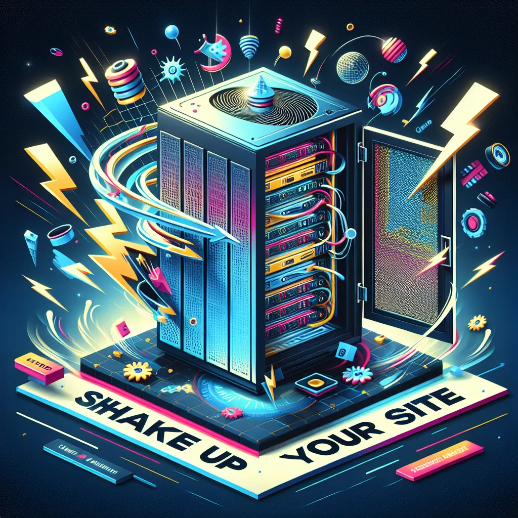 Shake Up Your Site: 5 Fresh and Funky Server Tips for 2025