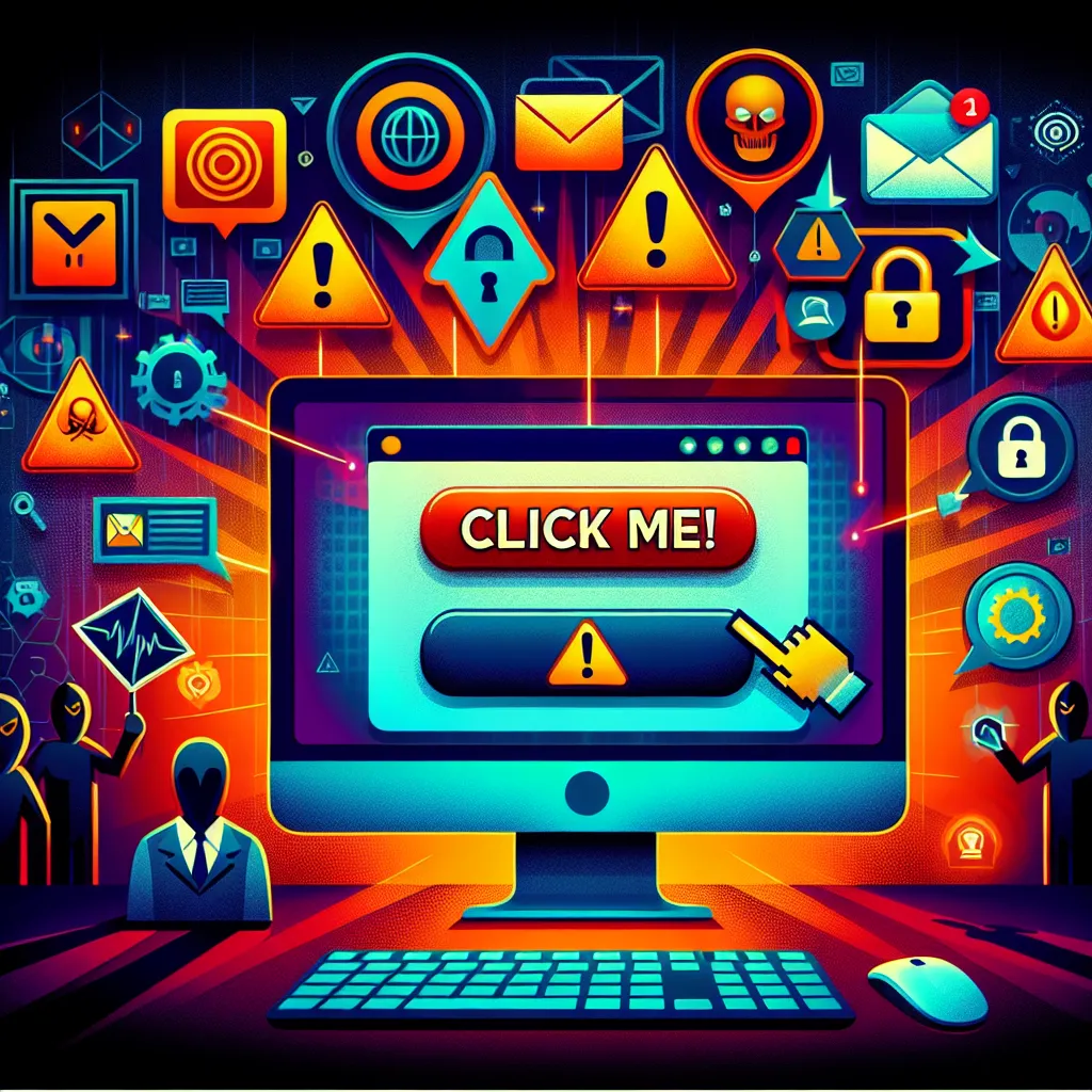 Stop! Don't Click That Button: 9 Things You Should Never Do Online According to Cyber Security Experts