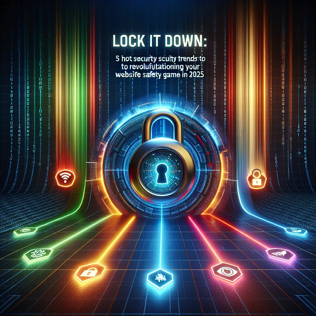 Lock It Down: 5 Hot Security Trends To Revolutionize Your Website Safety Game in 2025