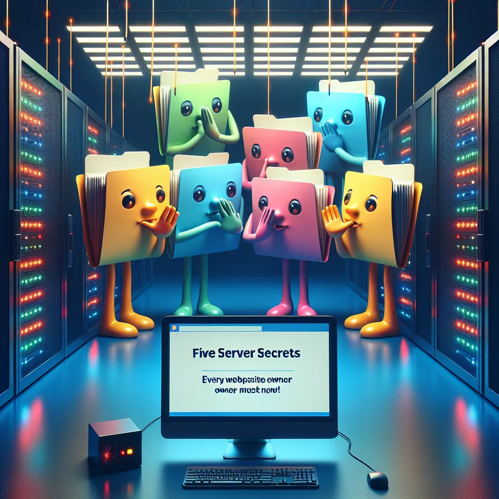 Five Server Secrets Every Website Owner Must Know!