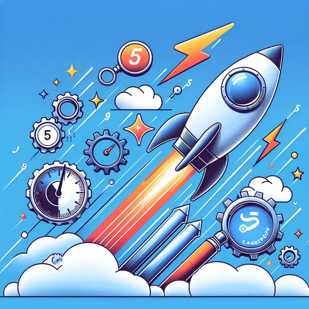 Skyrocket Your Website's Speed: The 5 Trendy Tips You Didn't Know You Needed!