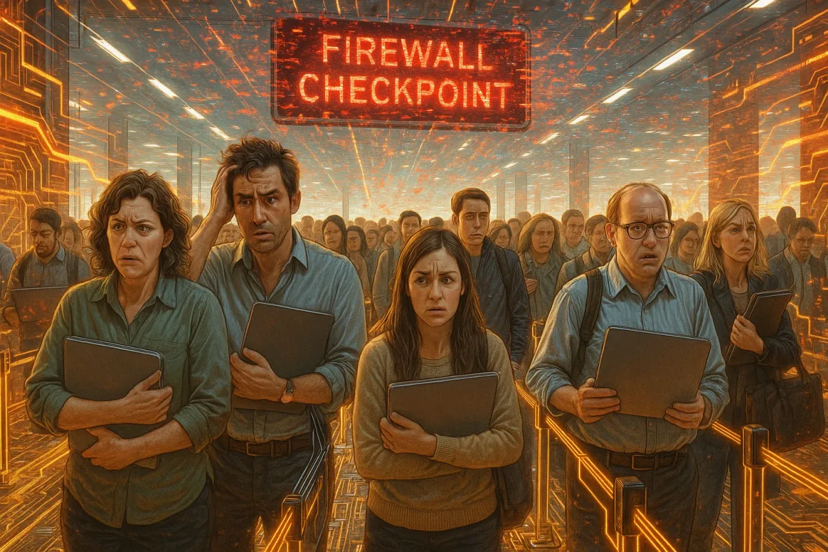 Holiday Travel Chaos, But Make It Cyber: Is Your Site’s Security Line About To Snap?