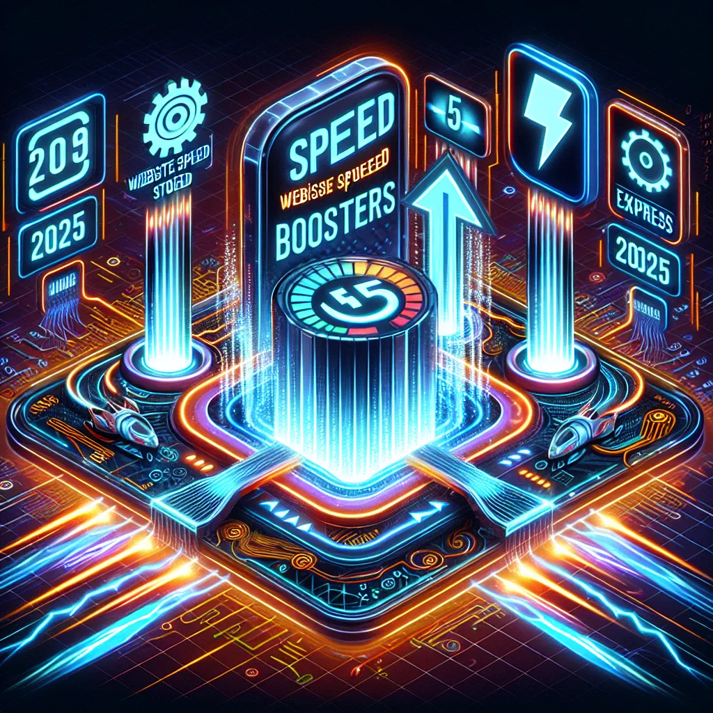 The Ultimate Fuel-Up: 5 Trendy Power Boosters for Your Website Speed in 2025!