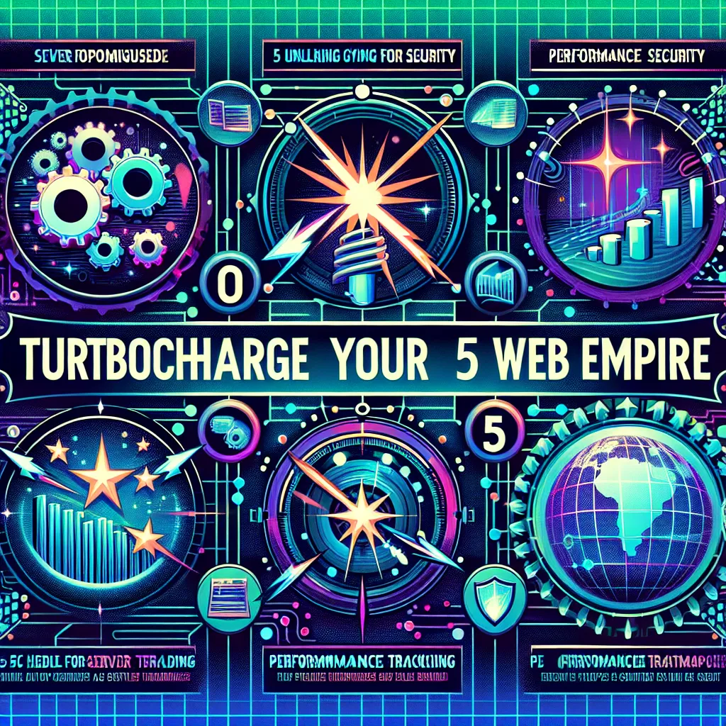 Turbocharge Your Web Empire: 5 Unleashed Server Tips for a Stellar Website!