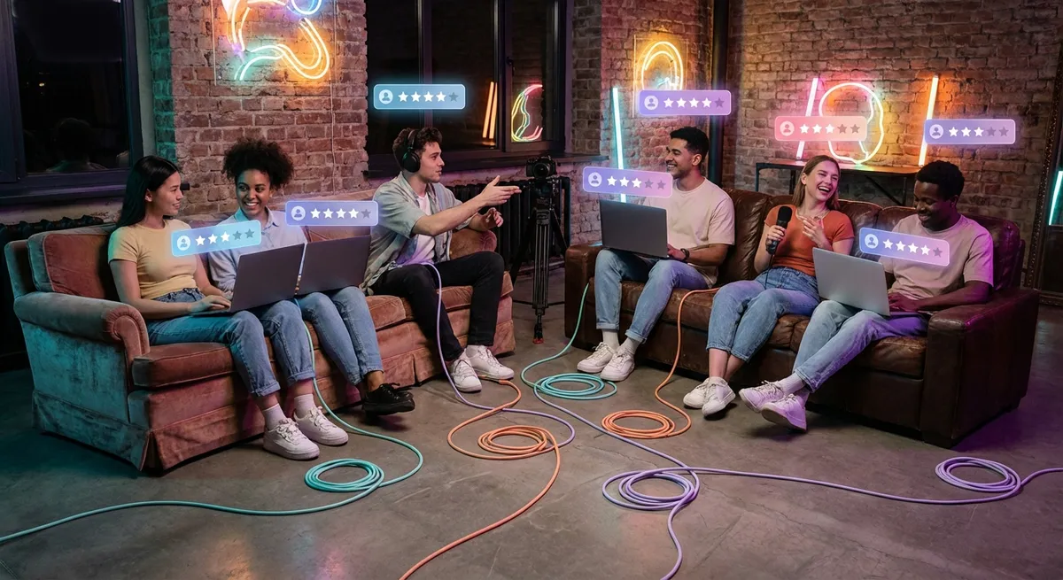 Hosting Reviews, But Make It Viral: The New Signal for Serious Brands