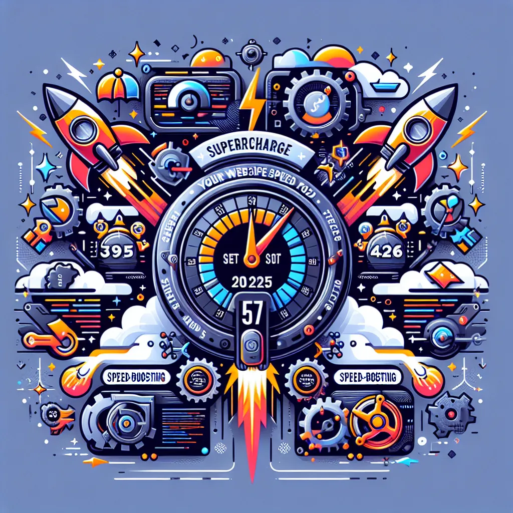 Supercharge Your Website Speed: 5 Fresh and Trending Speed-Boosting Tricks for 2025!