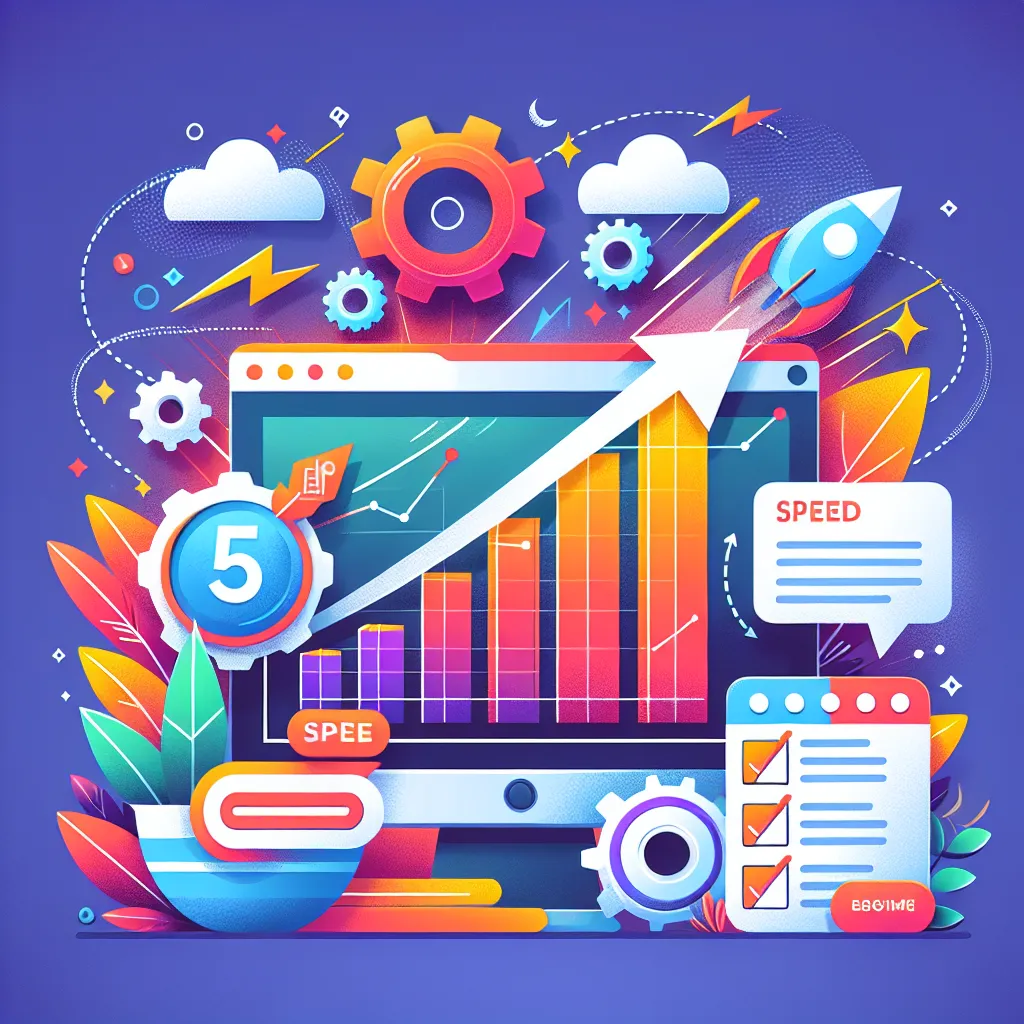 Boost Your Website Performance: 5 Trendy Tips to Level Up Your Speed Game