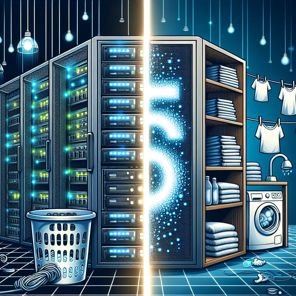5 Laundry Lessons To Apply In Your Server Room – Clean Up Your Web Presence!