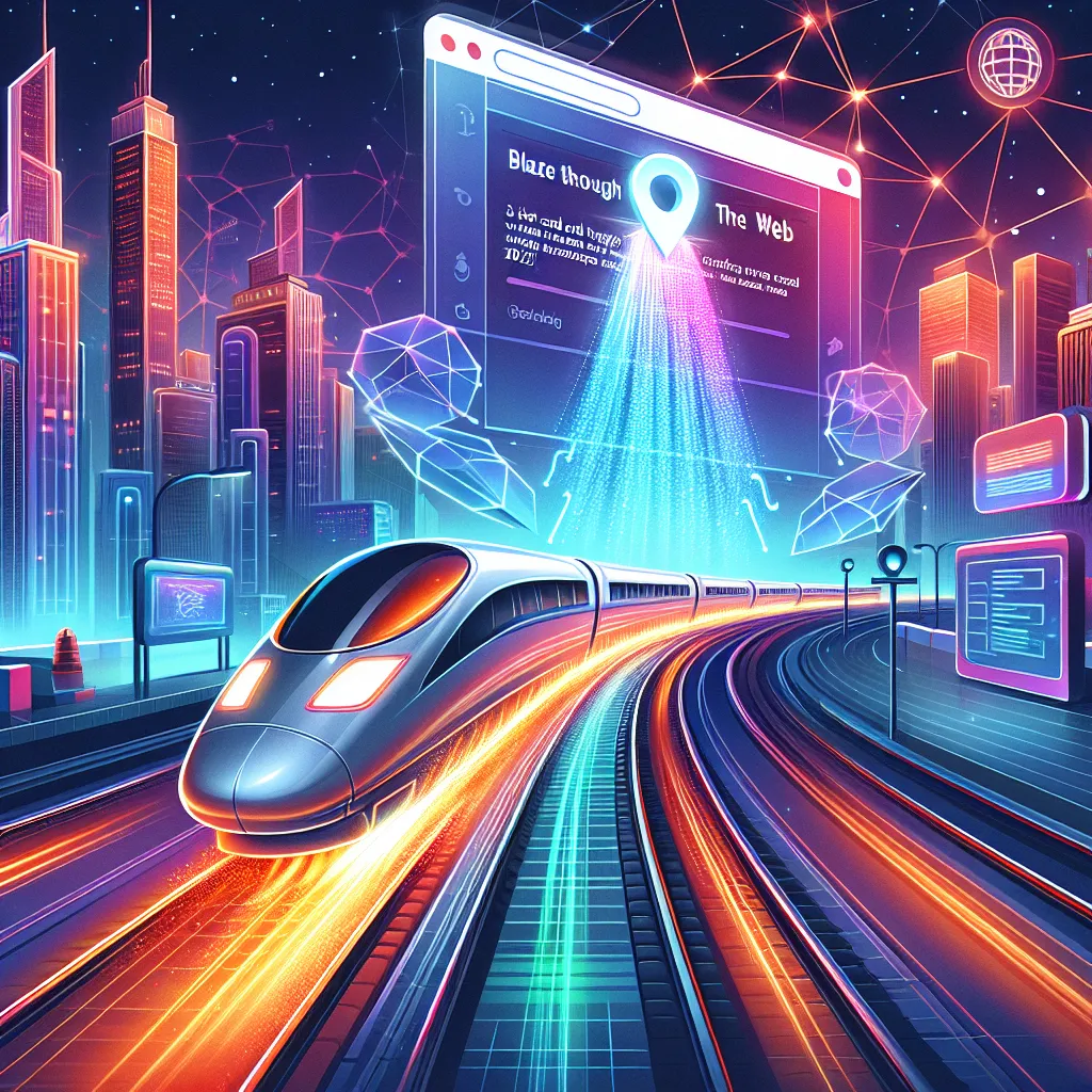 Blaze Through the Web: 5 Hot and Trendy Ways to Crank Up Your Website Speed in 2025!