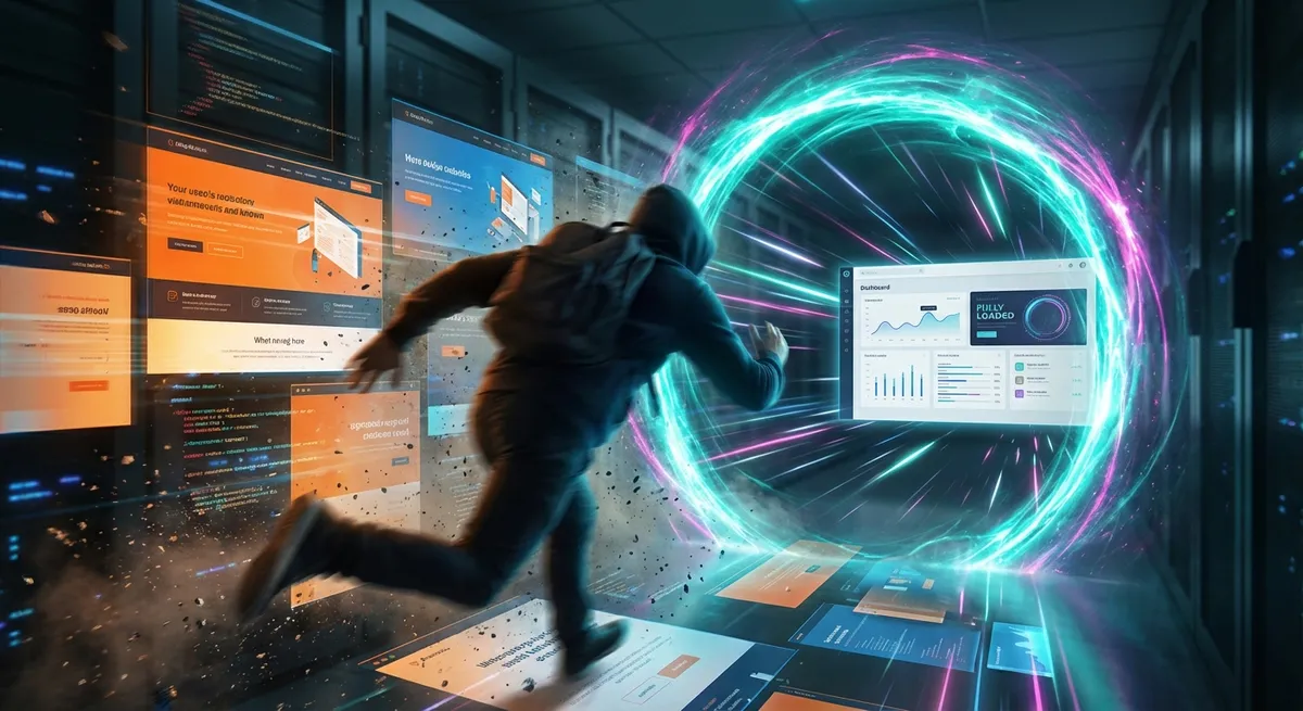 Stop Making People Wait: Turn Your Site into a “Blink and It’s Loaded” Experience