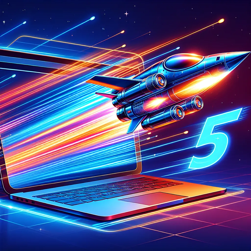 Jet-Set to Light Speed: 5 Fresh Tips to Fire Up Your Website's Velocity!