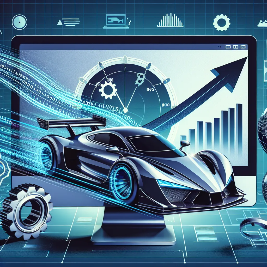 Rev Up Your Web Experience: 5 Trendsetting Techniques To Propel Your Website Speed!