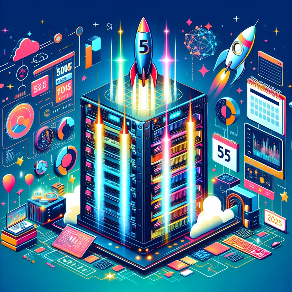 5 Rad Hosting Tips to Boost Your Website's Vibe in 2025!