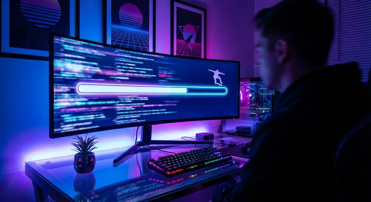 Your Website Is a Vibe Check: Make It Load at Scroll Speed