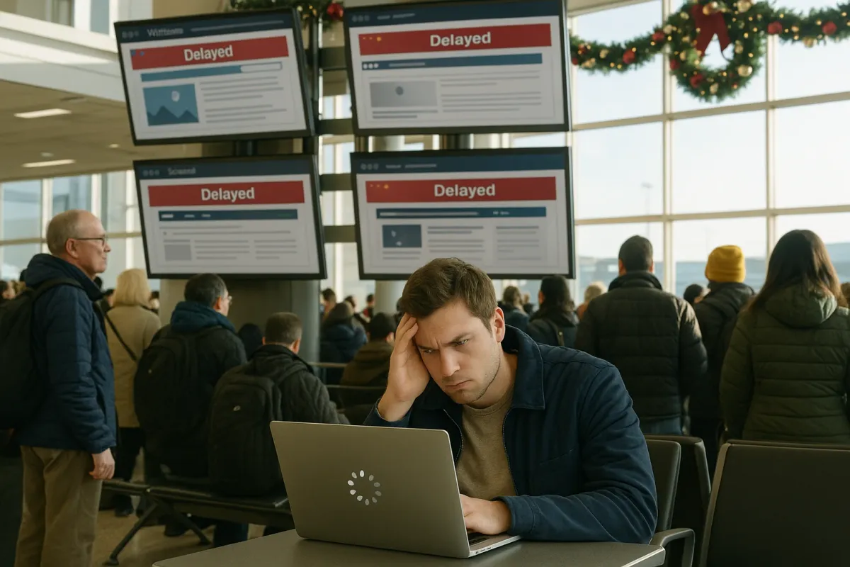Your Site Is In “Holiday Airport” Mode: Why It Feels So Slow Right Now