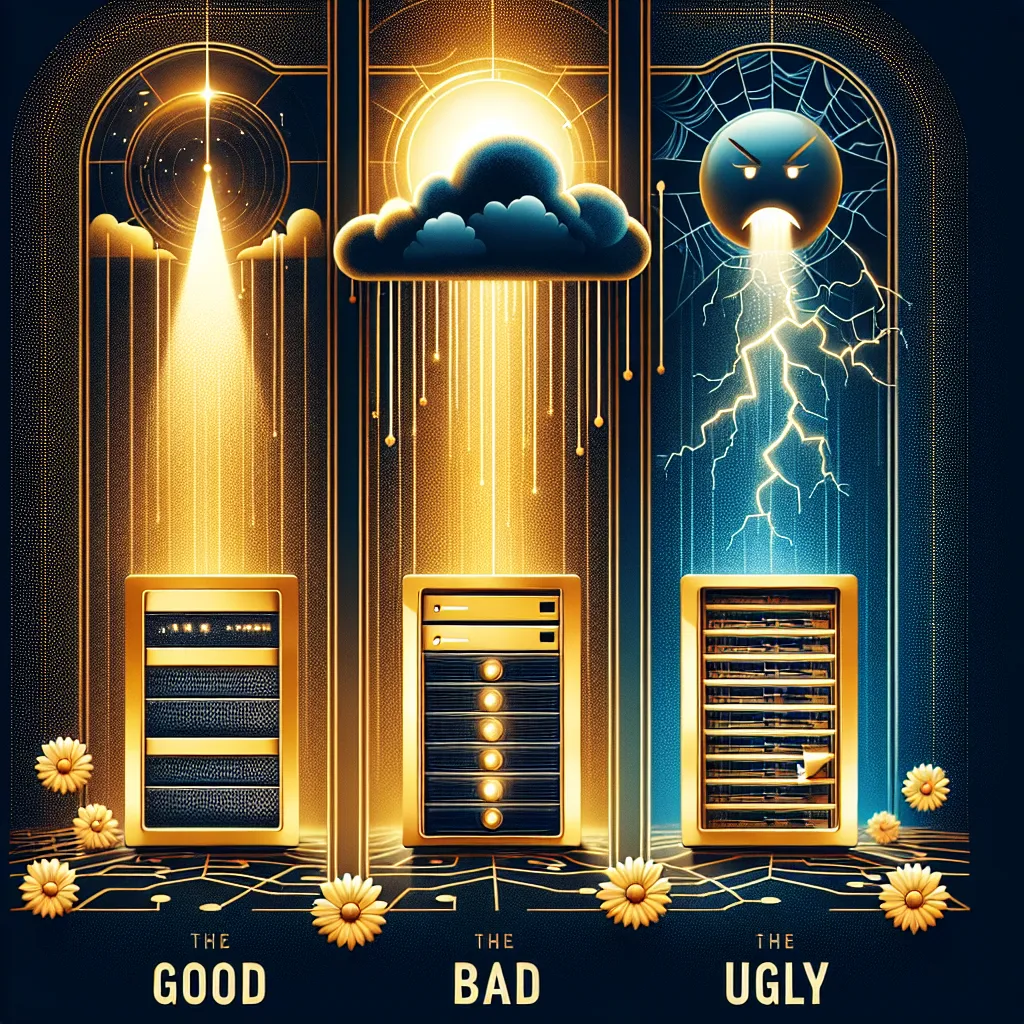 Unmasking Web Hosting: The Good, The Bad, and The Ugly