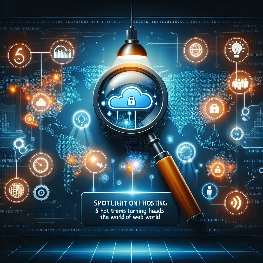 Spotlight on Hosting: 5 Hot Trends Turning Heads in the Web World!