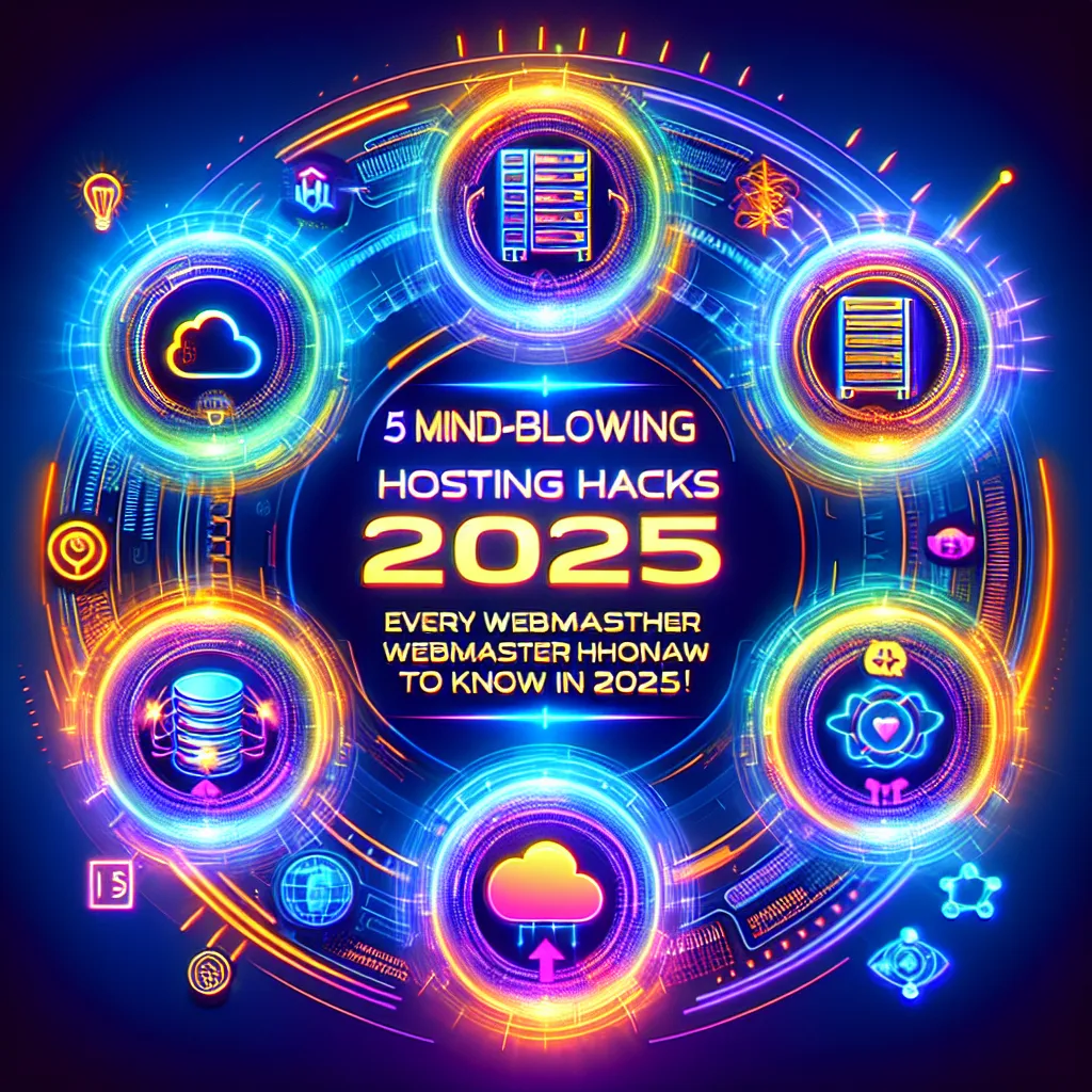 5 Mind-Blowing Hosting Hacks Every Webmaster Needs to Know in 2025!