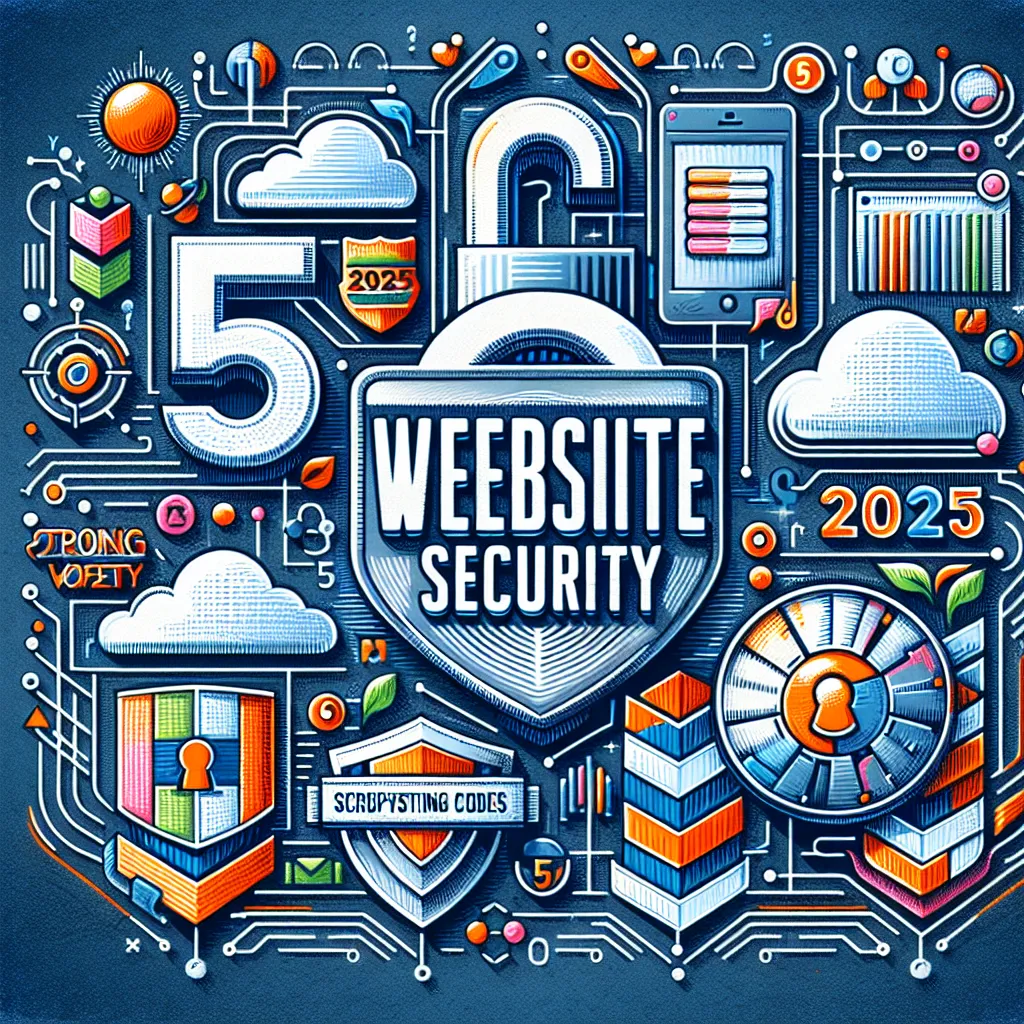 5 Trendsetting Ways to Amp Up Your Website Security in 2025!