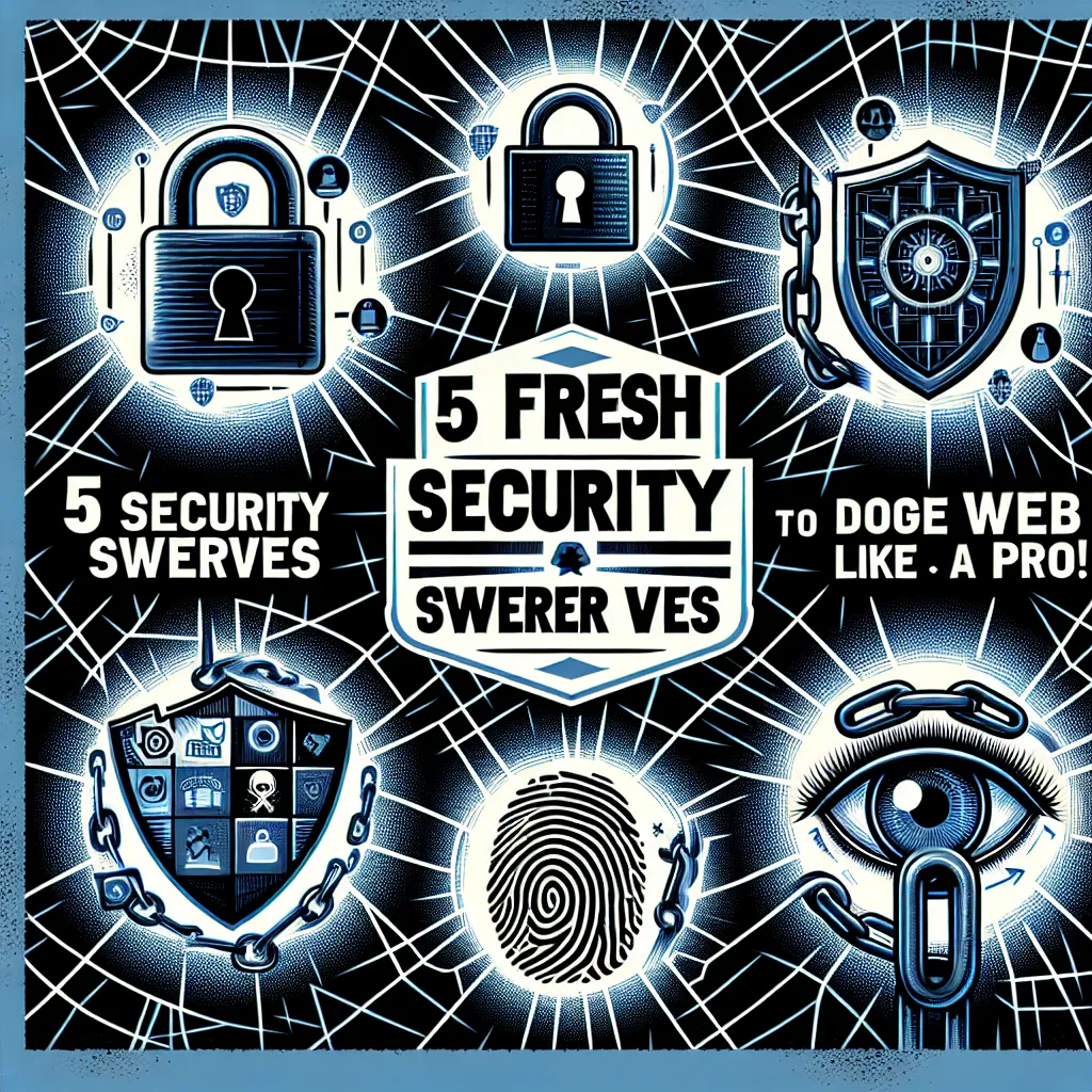 5 Fresh Security Swerves To Dodge Web Threats Like A Pro!