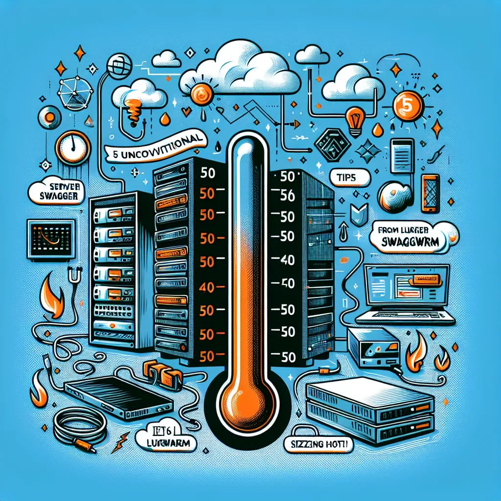 Server Swagger: 5 Unconventional Tips to Take Your Website From Lukewarm to Sizzling!