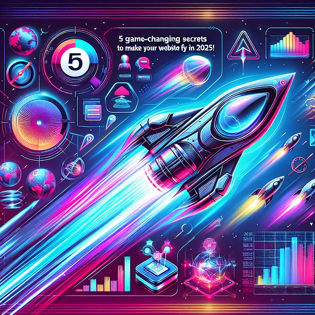 5 Game-Changing Secrets to Make Your Website Fly in 2025!