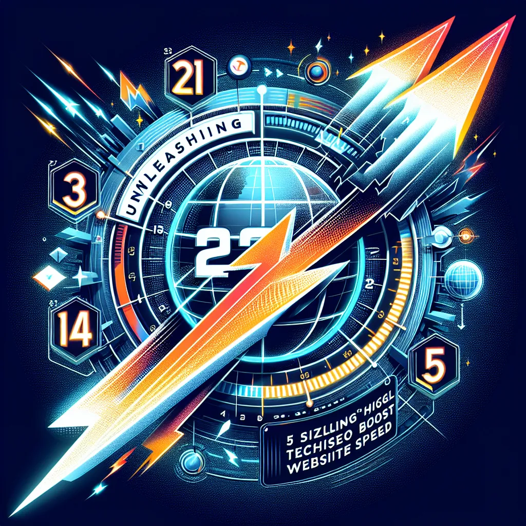 Unleashing Lightning: 5 Sizzling Techniques to Boost Your Website Speed in 2025!