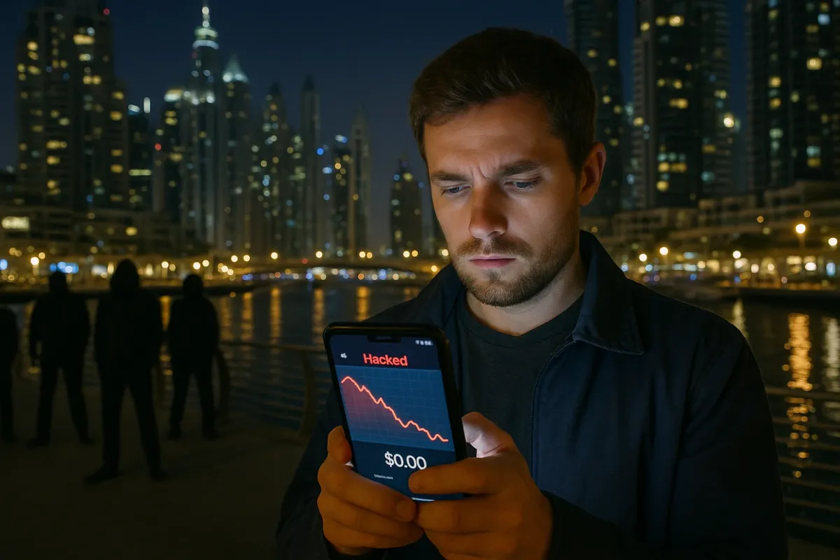 Crypto Horror Story In Dubai: What This Gruesome Case Screams About Your Online Security