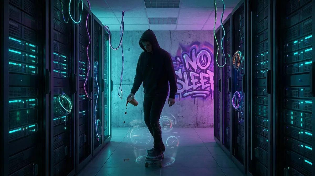The “No Sleep” Server: How to Keep Your Site Awake, Fast, and Unbothered
