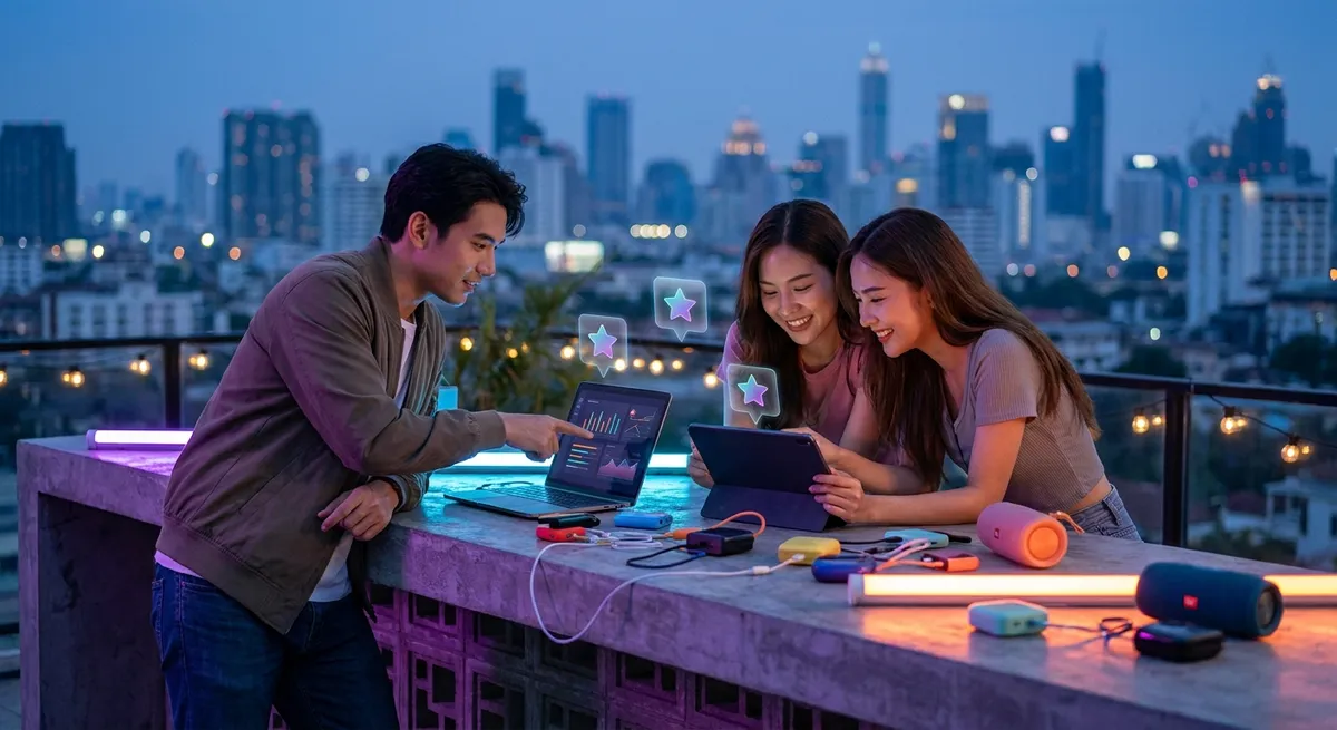 Hosting Reviews, But Make It Social: What People Actually Brag About