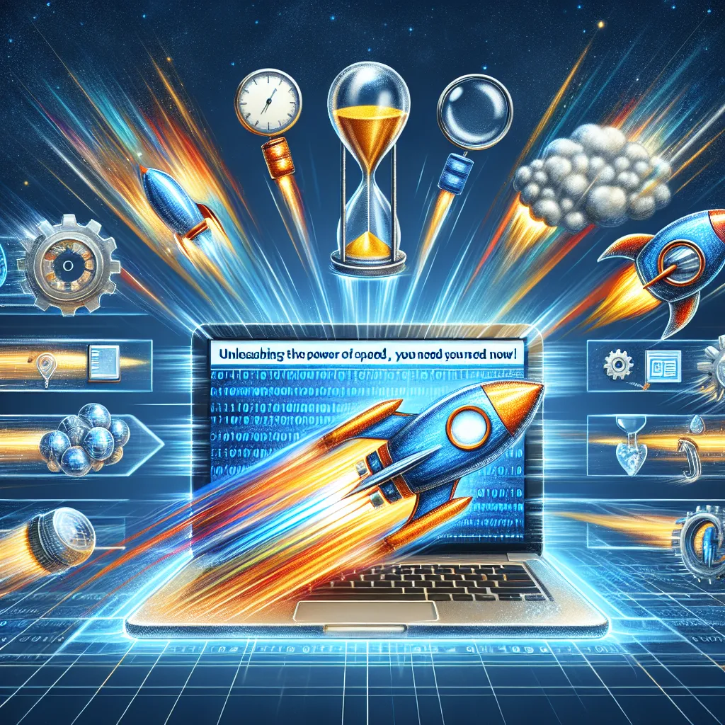 Unleashing the Power of Speed: 5 Website Acceleration Hacks You Need Now!