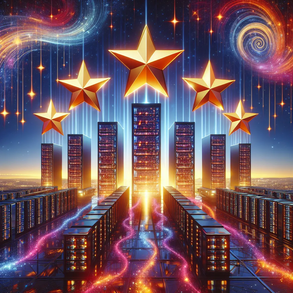 5 Star-Struck Hosting Reviews: Unveiling the Titans of the Web 2025!