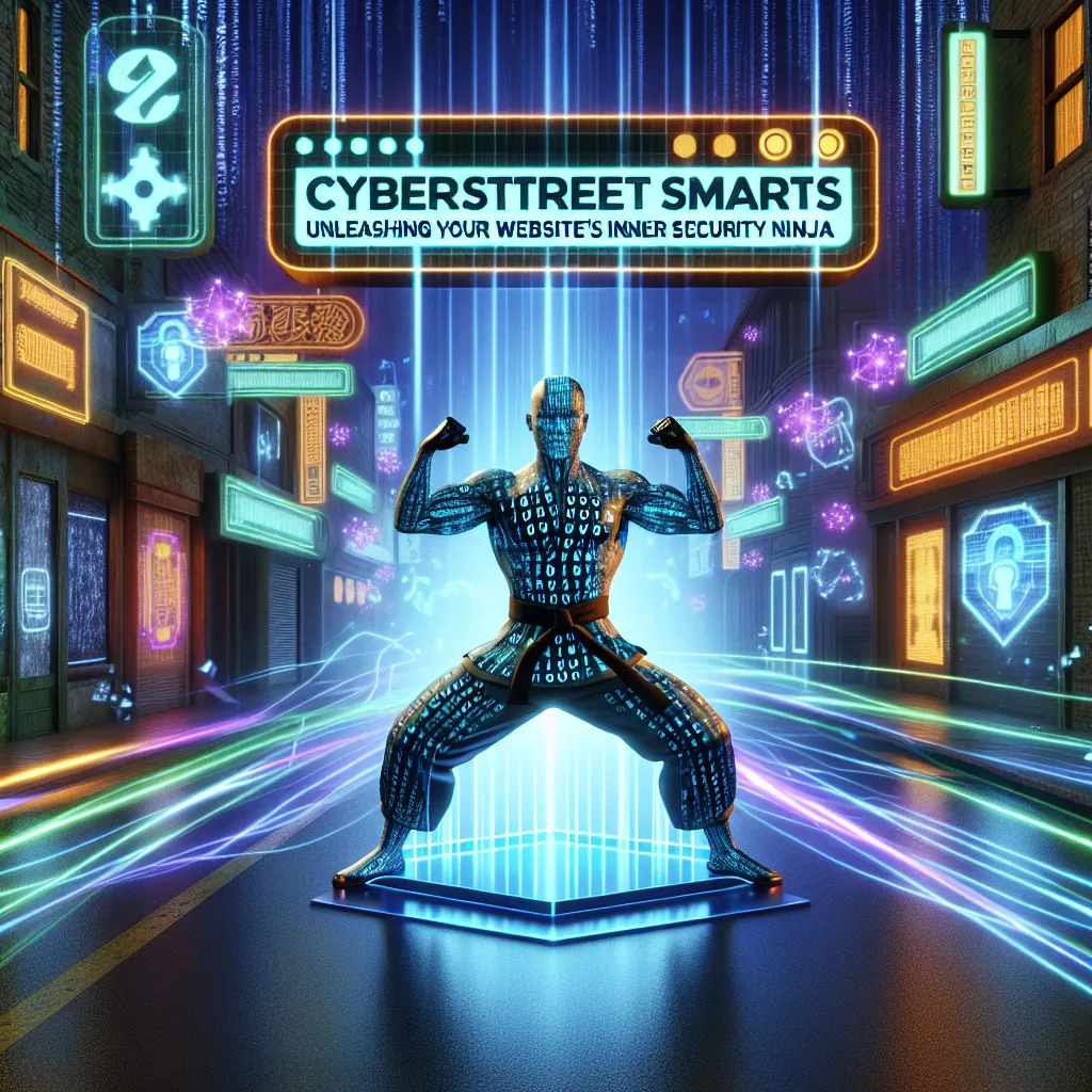 Cyberstreet Smarts: Unleashing Your Website's Inner Security Ninja in 2025