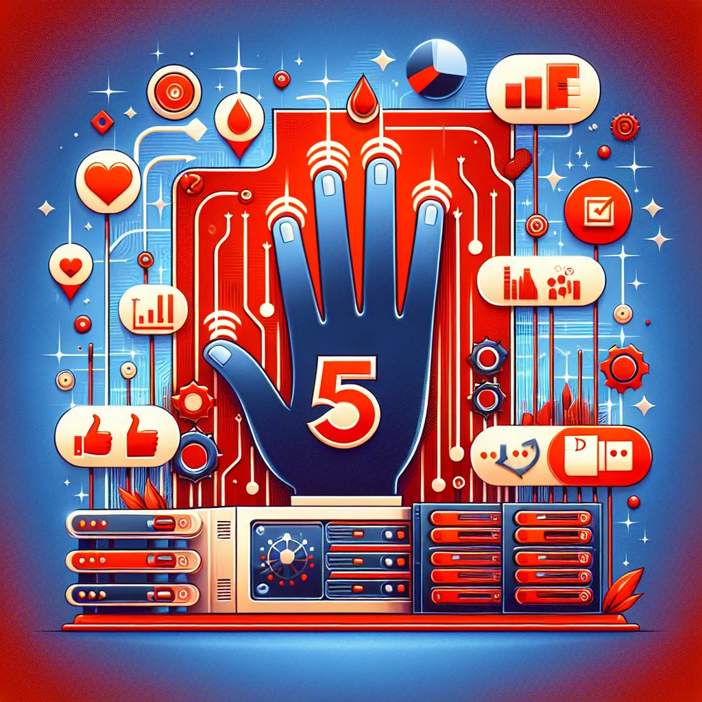 Swipe Right on Your Site: 5 Red-Hot Hosting Tips You Can't Afford to Miss!