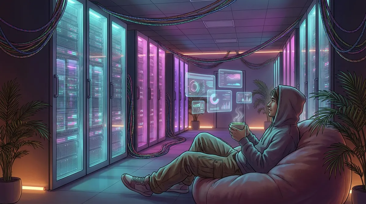 Server Glow-Up: Make Your Hosting Feel Effortless, Not Exhausting