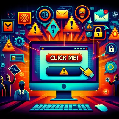 Stop! Don't Click That Button: 9 Things You Should Never Do Online According to Cyber Security Experts