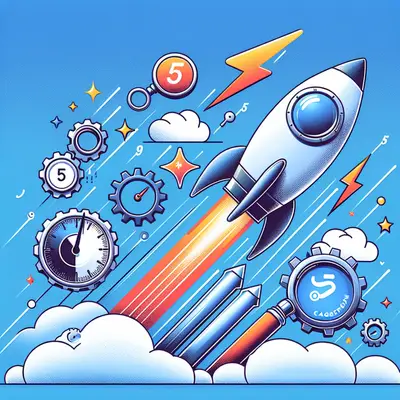 Skyrocket Your Website's Speed: The 5 Trendy Tips You Didn't Know You Needed!