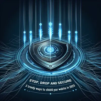 Stop, Drop, and Secure: 5 Trendy Ways to Shield Your Website in 2025