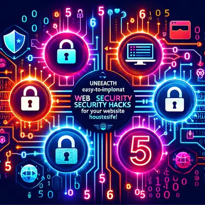 Unearth Five Trendy, Easy-to-Implement Security Hacks for Your Website!
