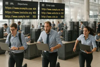 Holiday Travel Chaos, But For Servers: Is Your Site Ready For Traffic Turbulence?