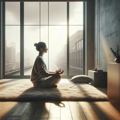 Find Your Zen In The Chaos: Uncover The Health Perks Of Ground Sitting!