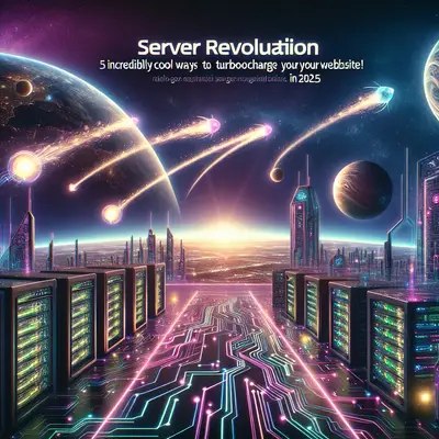 Server Revolution: 5 Incredibly Cool Ways to Turbocharge Your Website in 2025!