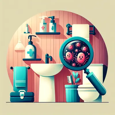 The Secret Bathroom Blunder You're Making: Unveiling the Germ Expert's Guide