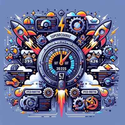 Supercharge Your Website Speed: 5 Fresh and Trending Speed-Boosting Tricks for 2025!