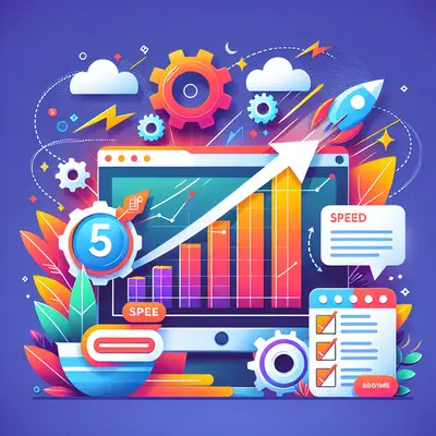 Boost Your Website Performance: 5 Trendy Tips to Level Up Your Speed Game