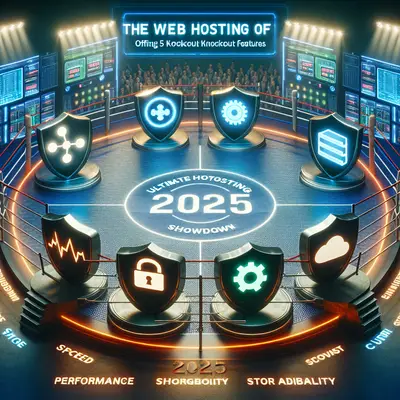 The Ultimate Web Hosting Showdown: 5 Knockout Features You Need in 2025
