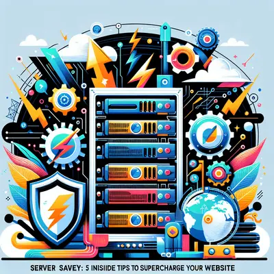 Server Savvy: 5 Insider Tips to Supercharge Your Website