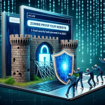 How to Zombie-Proof Your Website: 5 Fresh Security Hacks You Need in 2025!