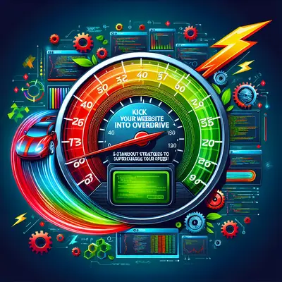 Kick Your Website Into Overdrive: 5 Standout Strategies to Supercharge Your Speed!